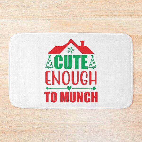 Item preview, Cute Enough To Munch - Adorable Holiday Baby/Kid Slogan designed and sold by FuzionRaptor.