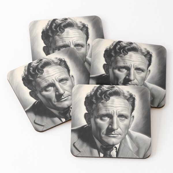 Item preview, Spencer Tracy designed and sold by WorldofCharcoal.