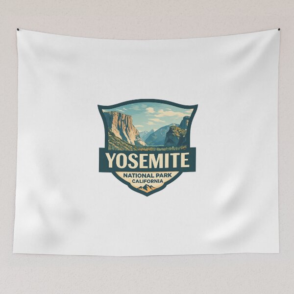 Item preview, Yosemite National Park designed and sold by CharmStudio.