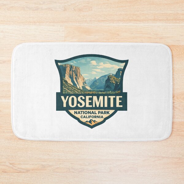 Item preview, Yosemite National Park designed and sold by CharmStudio.