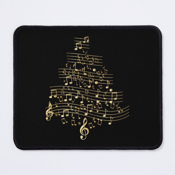 Item preview, Christmas Tree Music Note Musician Mother Gift designed and sold by Blok45.