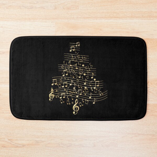 Item preview, Christmas Tree Music Note Musician Mother Gift designed and sold by Blok45.