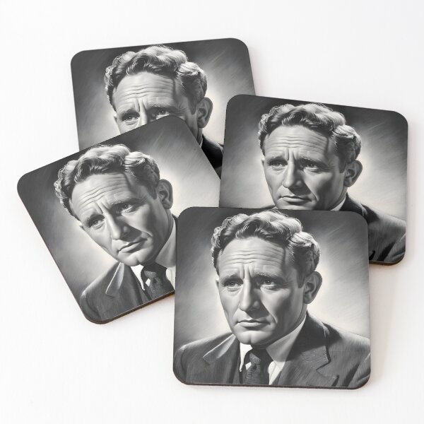 Item preview, Spencer Tracy designed and sold by WorldofCharcoal.