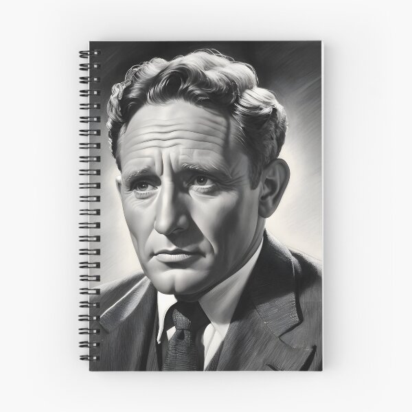 Artikelvorschau, Spencer Tracy entworfen und verkauft von WorldofCharcoal.