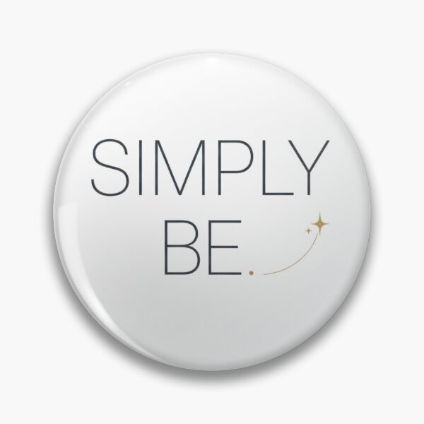Item preview, SIMPLY BE T-shirt | Ultra Minimalist, Soft Aesthetic, Presence & Mindfulness Tee designed and sold by MINIMA.LIGN.