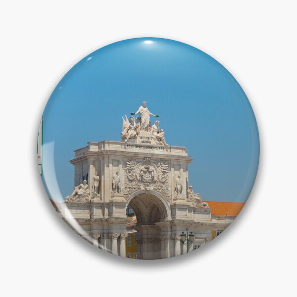 Item preview, Gran Arco de Lisboa Soleada Praça do Comércio - Portugal designed and sold by Clavivs.