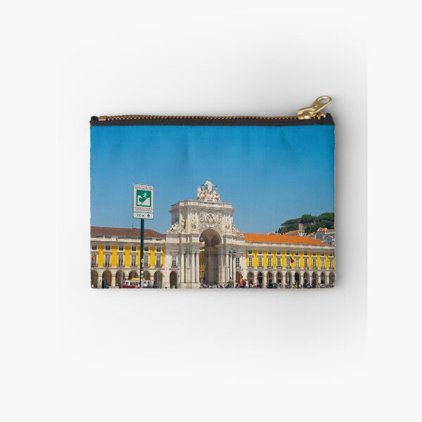 Item preview, Gran Arco de Lisboa Soleada Praça do Comércio - Portugal designed and sold by Clavivs.