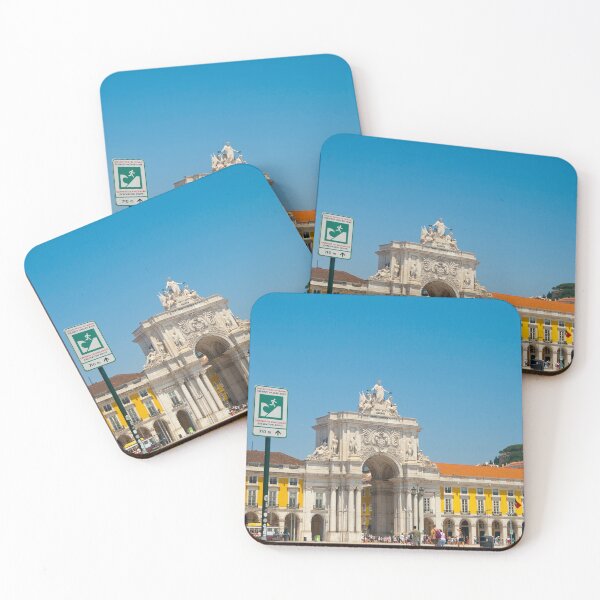 Item preview, Gran Arco de Lisboa Soleada Praça do Comércio - Portugal designed and sold by Clavivs.