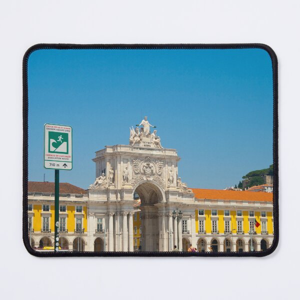 Item preview, Gran Arco de Lisboa Soleada Praça do Comércio - Portugal designed and sold by Clavivs.