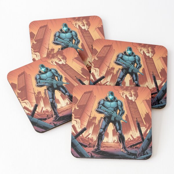 Item preview, Apocalypse Unleashed: Cyber-Mutant Destroyer in Ruins - Marvel Fan Art  designed and sold by Midnight Veil Designs.