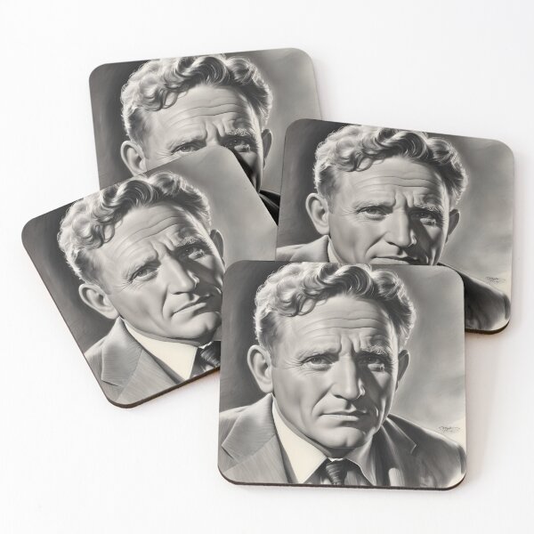 Artikelvorschau, Spencer Tracy entworfen und verkauft von WorldofCharcoal.