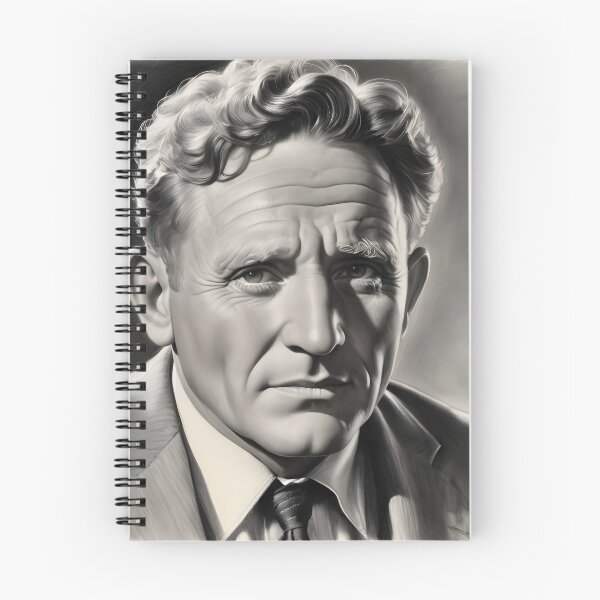 Artikelvorschau, Spencer Tracy entworfen und verkauft von WorldofCharcoal.