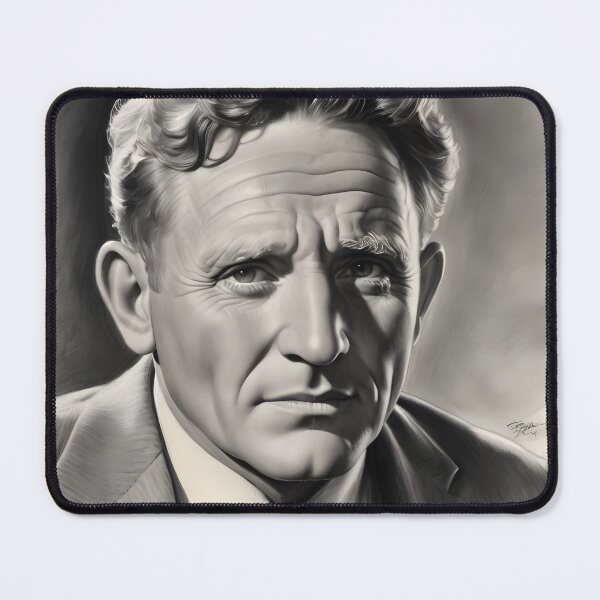 Item preview, Spencer Tracy designed and sold by WorldofCharcoal.