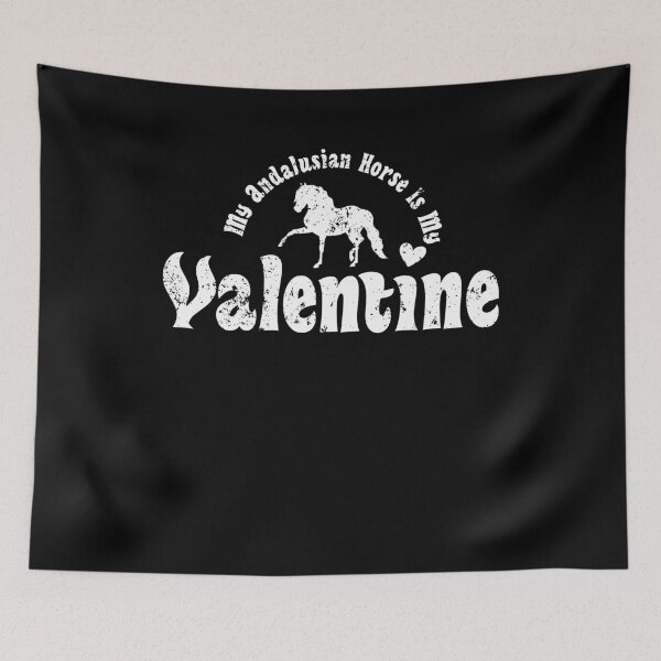 Item preview, My Anti Valentine Andalusian Horse designed and sold by shoppzee.
