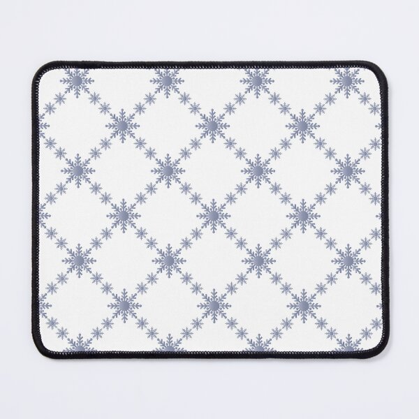 Item preview, Diagonal Snowflake Grid Pattern, grey designed and sold by ZorianArt.