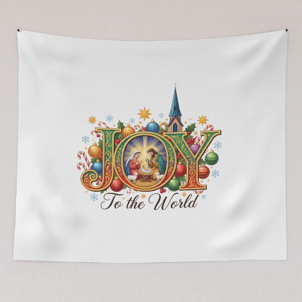 Item preview, JOY to the world designed and sold by VaeLavishCreations.