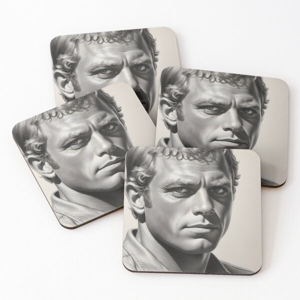 Item preview, Steve McQueen designed and sold by WorldofCharcoal.