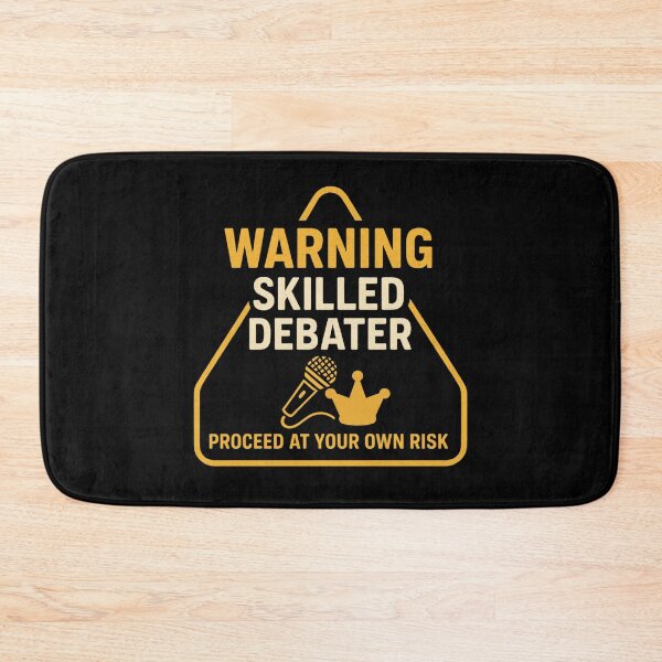 Item preview, Warning Skilled Debater – Funny Debate Lover designed and sold by SidTastic .
