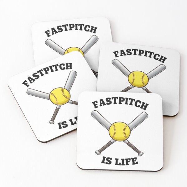 Item preview, Fastpitch Is Life WBB designed and sold by TiffanyTTees.