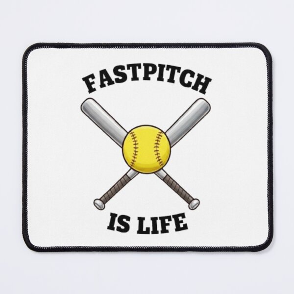 Item preview, Fastpitch Is Life WBB designed and sold by TiffanyTTees.