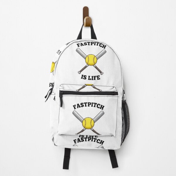 Item preview, Fastpitch Is Life WBB designed and sold by TiffanyTTees.