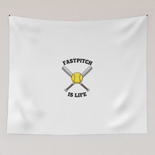 Item preview, Fastpitch Is Life WBB designed and sold by TiffanyTTees.