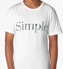 Simple II Long T-Shirt