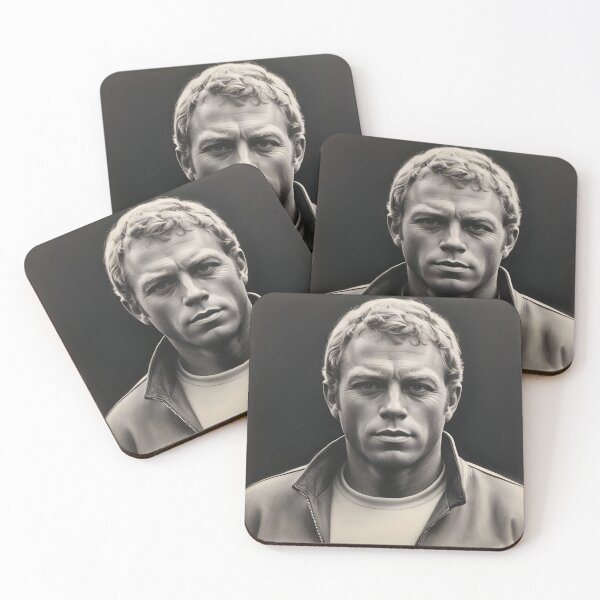 Item preview, Steve McQueen designed and sold by WorldofCharcoal.