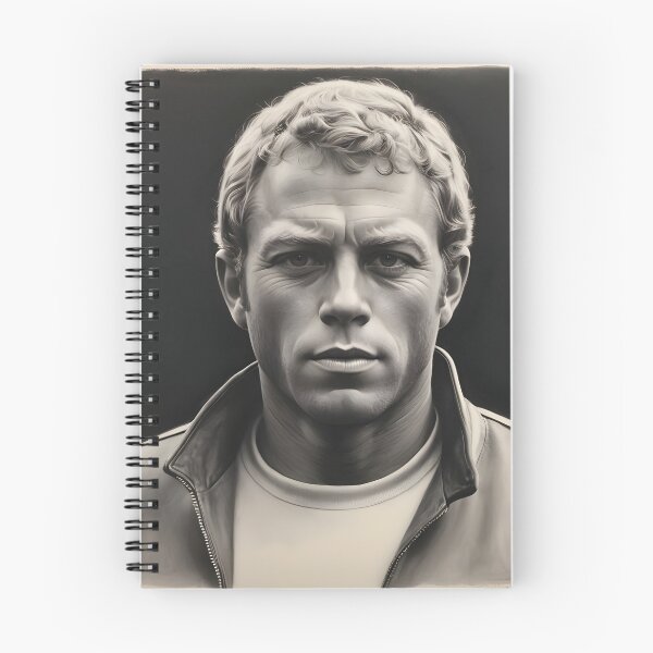 Item preview, Steve McQueen designed and sold by WorldofCharcoal.