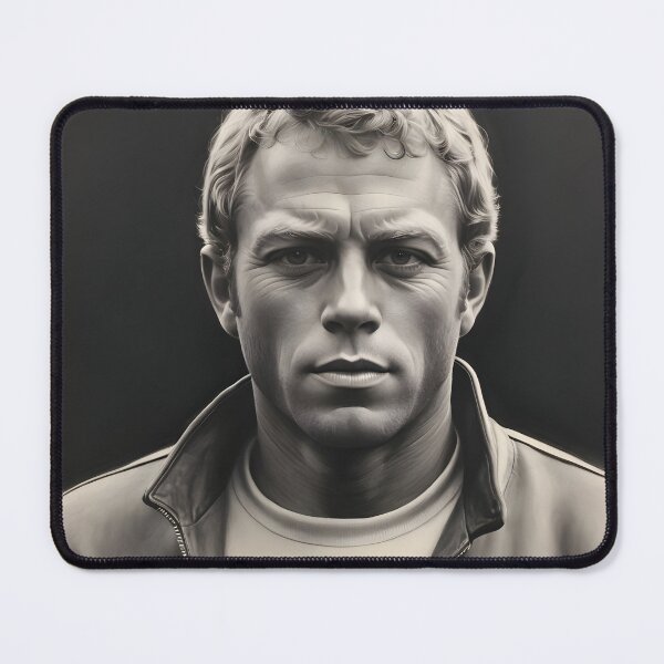 Item preview, Steve McQueen designed and sold by WorldofCharcoal.