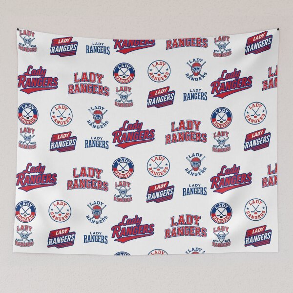 Item preview, Lady Rangers sticker sheet - assorted styles  designed and sold by KandLDesigns9226.