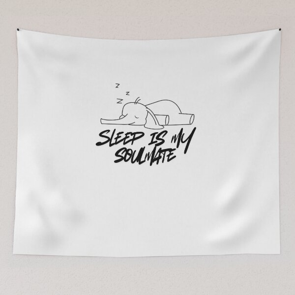 Item preview, Sleep Is My True Soulmate designed and sold by SloganSauce.