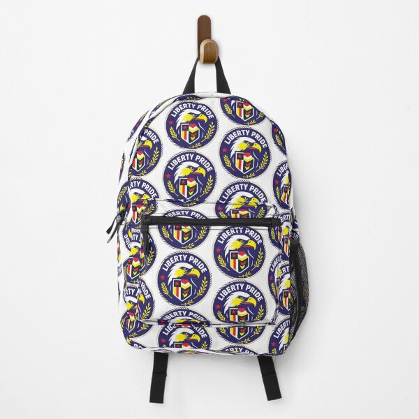 Item preview, Liberty Pride Eagle Emblem – Patriotic American Crest Design designed and sold by JoyverseStudio.