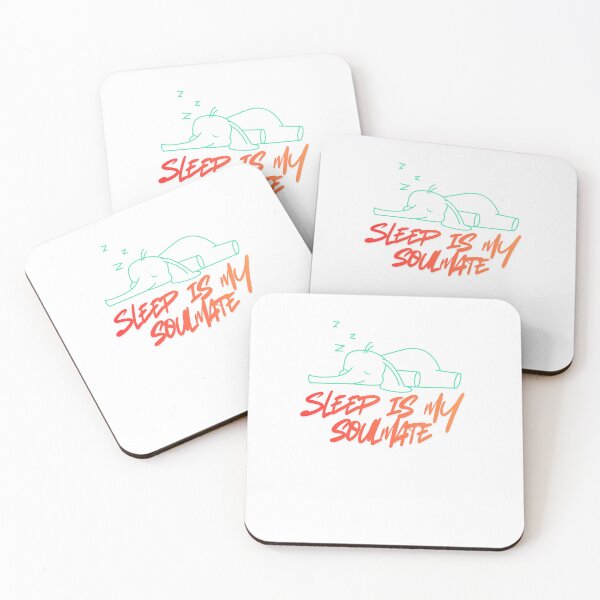 Item preview, Sleep Is My True Soulmate Quote designed and sold by SloganSauce.