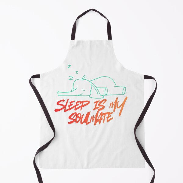 Item preview, Sleep Is My True Soulmate Quote designed and sold by SloganSauce.