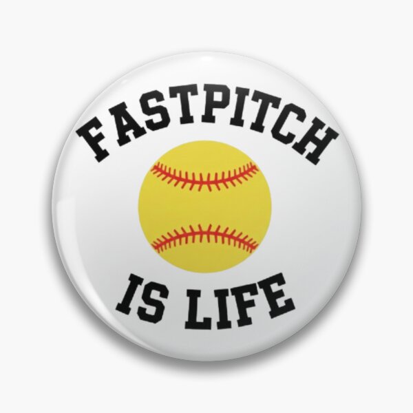 Item preview, Fastpitch Is Life WB designed and sold by TiffanyTTees.