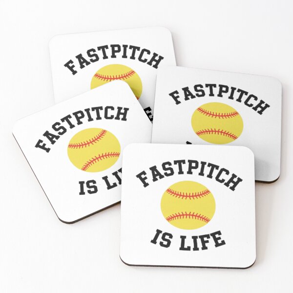 Artikelvorschau, Fastpitch Is Life WB entworfen und verkauft von TiffanyTTees.