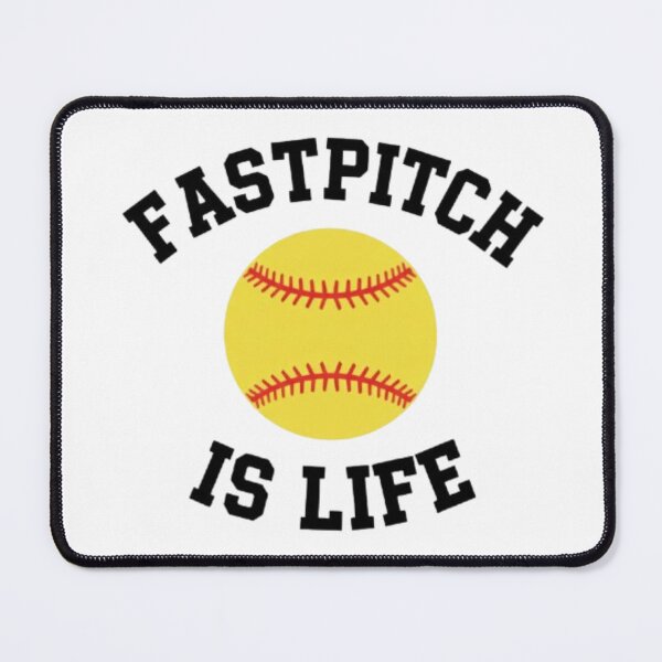 Item preview, Fastpitch Is Life WB designed and sold by TiffanyTTees.