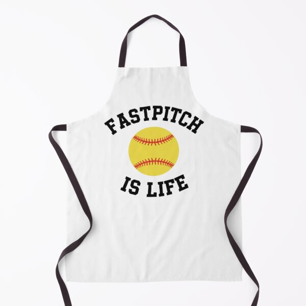 Item preview, Fastpitch Is Life WB designed and sold by TiffanyTTees.