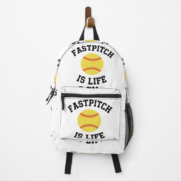 Item preview, Fastpitch Is Life WB designed and sold by TiffanyTTees.