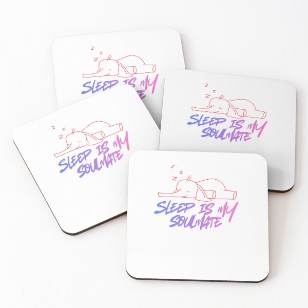 Item preview, Sleep Is My True Soulmate cool Quote designed and sold by SloganSauce.