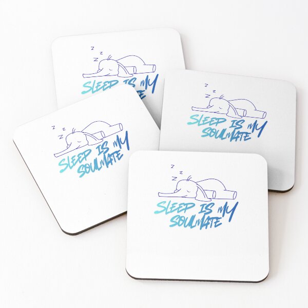 Item preview, Sleep Is My True Soulmate Fun quote designed and sold by SloganSauce.