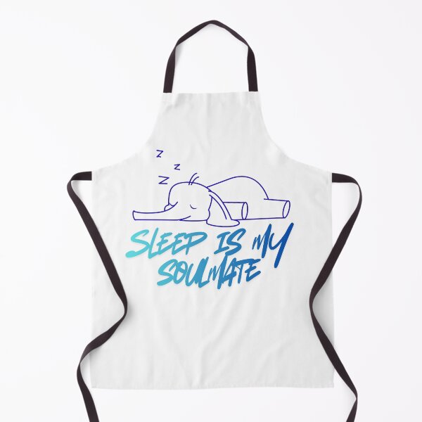 Item preview, Sleep Is My True Soulmate Fun quote designed and sold by SloganSauce.