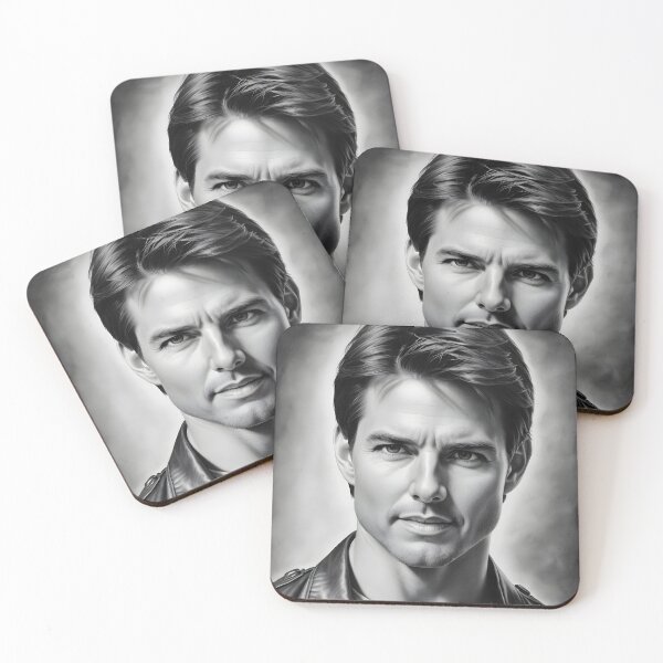 Artikelvorschau, Tom Cruise entworfen und verkauft von WorldofCharcoal.