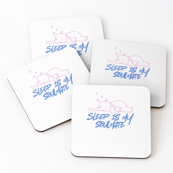 Item preview, Sleep Is My True Soulmate playful quote designed and sold by SloganSauce.