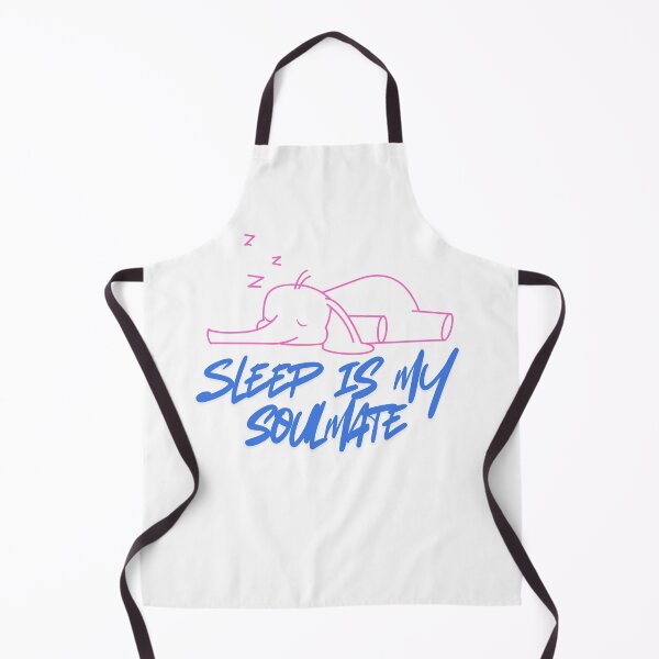 Item preview, Sleep Is My True Soulmate playful quote designed and sold by SloganSauce.