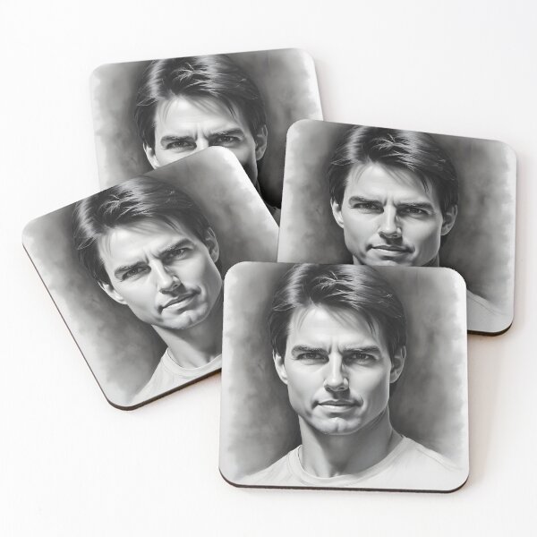 Item preview, Tom Cruise designed and sold by WorldofCharcoal.