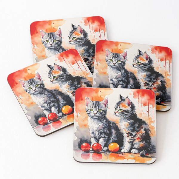 Item preview, Cats, cats, cats and more cats nu series#11 designed and sold by Helios Be. Lavsh.