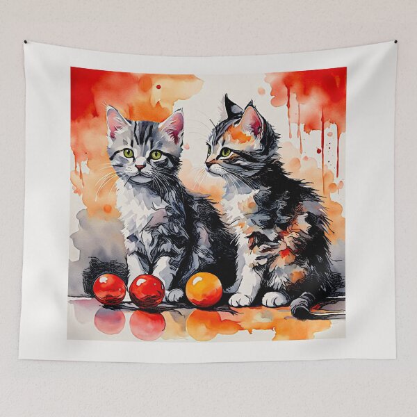 Item preview, Cats, cats, cats and more cats nu series#11 designed and sold by Helios Be. Lavsh.