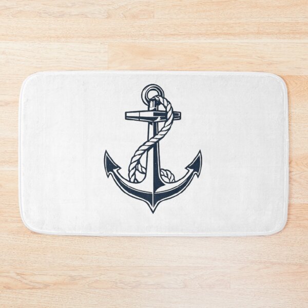 Item preview, Nautical Anchor Emblem – Maritime Vintage Design designed and sold by mari0n980.